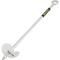 Stainless Steel Sand Anchor, Auger for Beach, Sandbar & Shallow Water, Removable Handle, Bungee Line & Bag