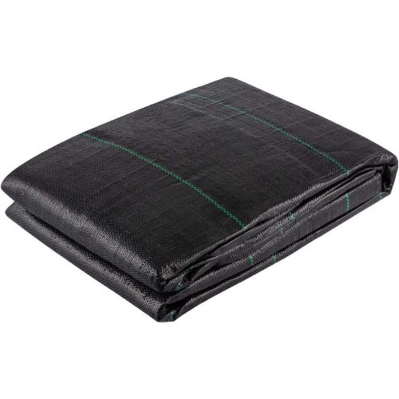 35oz Woven PP Driveway Drain Cloth Heavy Duty 125FT X 30FT Geotextile Fabric For Soil Stabilization 7