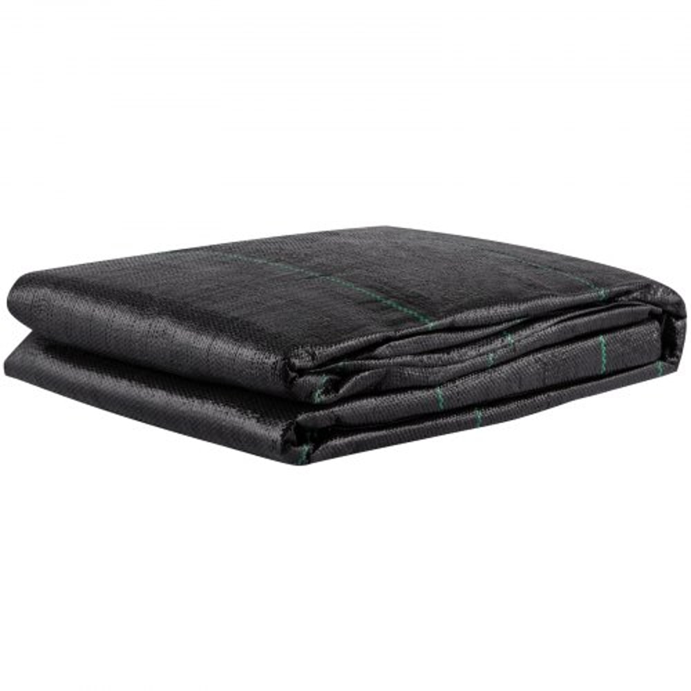 35oz Woven PP Driveway Drain Cloth Heavy Duty 125FT X 30FT Geotextile Fabric For Soil Stabilization 8