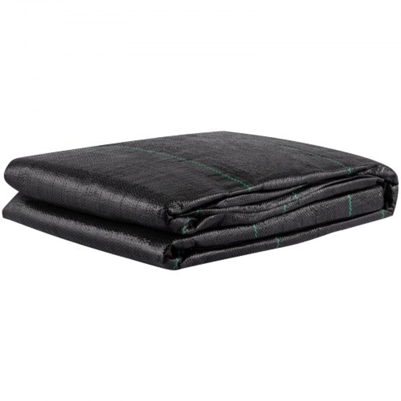 35oz Woven PP Driveway Drain Cloth Heavy Duty 125FT X 30FT Geotextile Fabric For Soil Stabilization 8