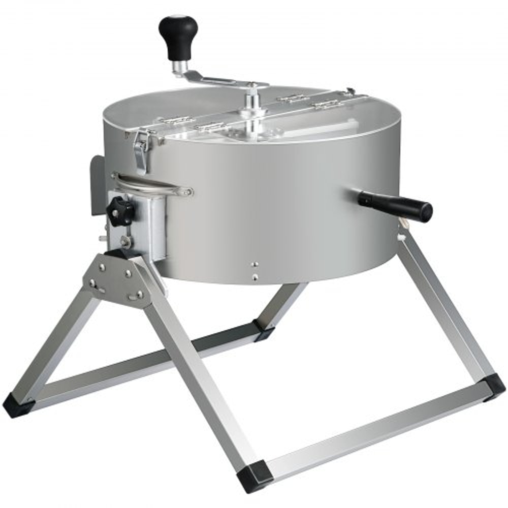 16 Inch Manual Hydroponic Dry Or Wet Plant Trimming Machine With Sharp Stainless Steel Blades Solid 8