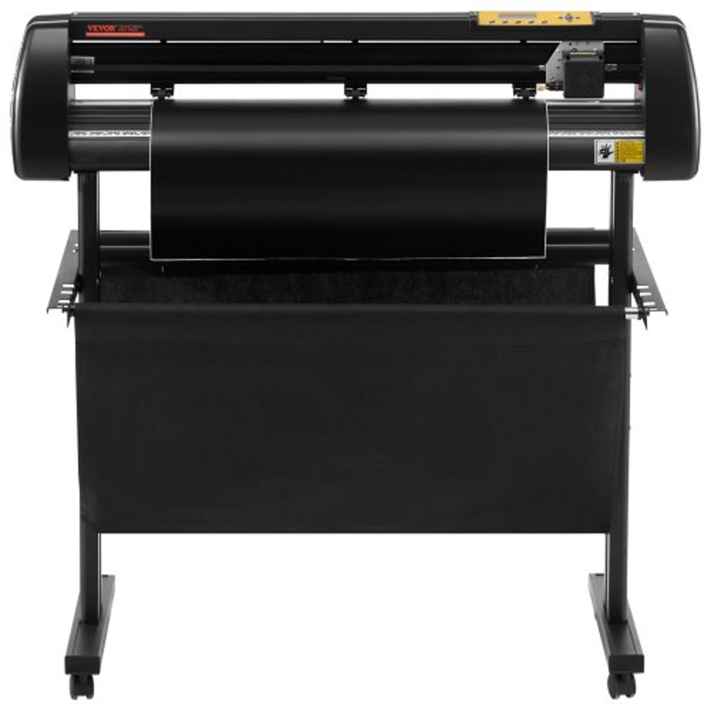 34inch Vinyl Cutter Machine Manual Vinyl Printer With LCD Display Sign Cutting Plotter Includes Sig 8