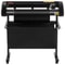 34inch Vinyl Cutter Machine Manual Vinyl Printer With LCD Display Sign Cutting Plotter Includes Sig 8