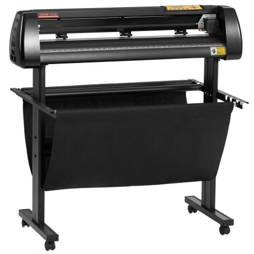 34inch Vinyl Cutter Machine Manual Vinyl Printer With LCD Display Sign Cutting Plotter Includes Sig 9