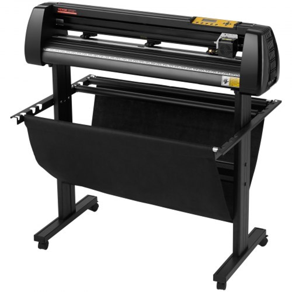 34inch Vinyl Cutter Machine Manual Vinyl Printer With LCD Display Sign Cutting Plotter Includes Sig 10