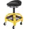 300LBS Capacity Rolling Garage Stool Adjustable Height 24 To 287 Mechanic Seat With 360 Swivel Whee 1