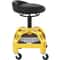 300LBS Capacity Rolling Garage Stool Adjustable Height 24 To 287 Mechanic Seat With 360 Swivel Whee 7