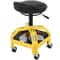 300LBS Capacity Rolling Garage Stool Adjustable Height 24 To 287 Mechanic Seat With 360 Swivel Whee 8