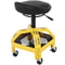 300LBS Capacity Rolling Garage Stool Adjustable Height 24 To 287 Mechanic Seat With 360 Swivel Whee 8
