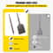 SDS Plus Floor Scraper 39 Wide Tile Removal Chisel 95 Long Handle Compatible With BoschDeWaltMakita 4