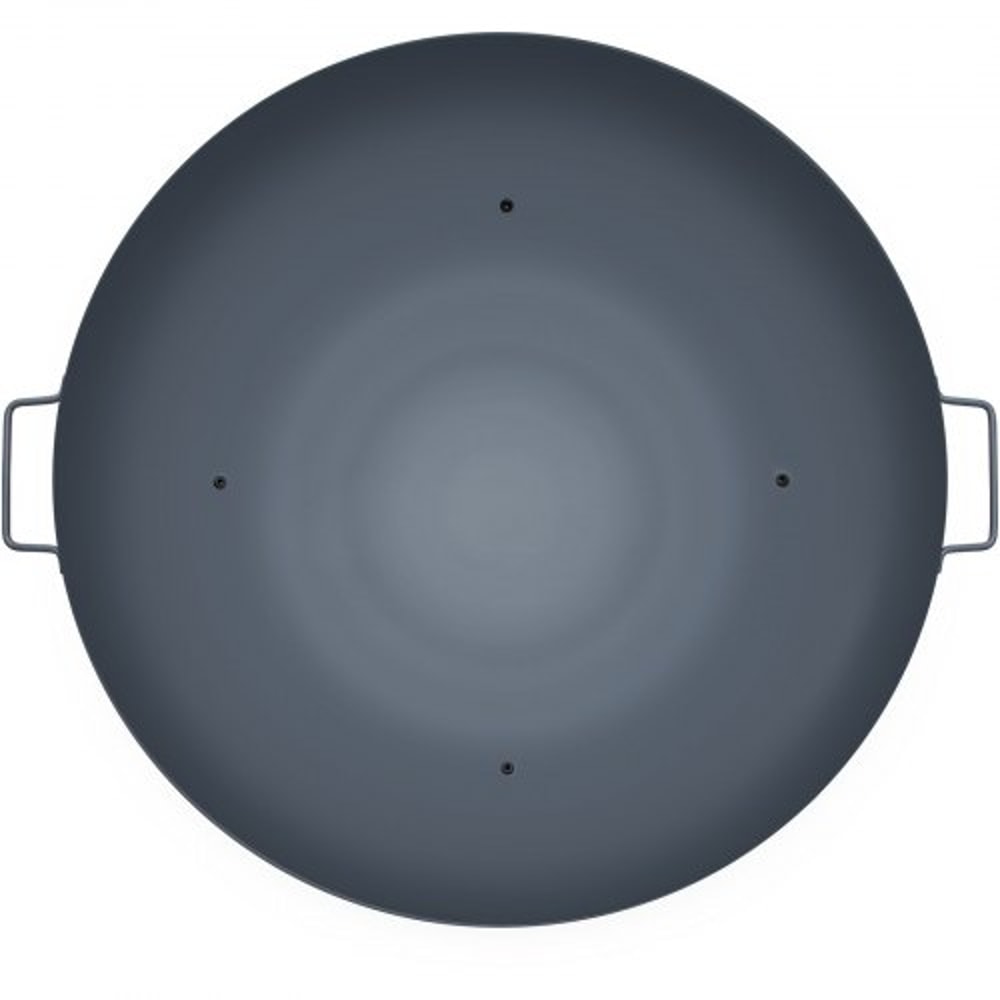 34Inch Carbon Steel Fire Bowl Wood Burning Outdoor Fire Pit For Patio Backyard Camping With Drain 9