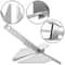 Fluke Style Boat Anchor Kit, Heavy-Duty Hot Dipped Galvanized Steel Marine Anchor with Rope, Chain & Shackles
