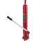 Hydraulic Long Ram Jack, Heavy-Duty Single Piston Pump with Clevis Base, Manual Cherry Picker Engine Lift Hoist