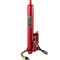 Hydraulic/Pneumatic Long Ram Jack with Single Piston Pump & Clevis Base, Engine Hoist Cherry Picker for Garage/Shop