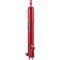 Hydraulic Long Ram Jack, Heavy-Duty Single Piston Pump with Clevis Base, Manual Cherry Picker Engine Lift Hoist