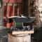 Heavy-Duty Cast Iron Anvil, Single Horn Blacksmith Anvil with Stable Base, Work Surface for Forging, Bending