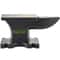 Heavy-Duty Cast Iron Anvil, Single Horn Blacksmith Anvil with Stable Base, Work Surface for Forging, Bending