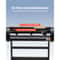 Upgraded Vinyl Cutter Machine, Paper Feed Cutting Plotter Bundle with Adjustable Force & Speed, Powerful Stepper Motors