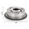 BMW MINI Camshaft Pulley Vanos MW MINI Camshaft Pulley Vanos, Durable OE-Standard Camshaft Adjuster for Mini Cooper