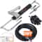 90HP Hydraulic Outboard Steering Kit Marine Steering System With Helm Pump Cylinder Hoses For Smoo 1