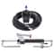 90HP Hydraulic Outboard Steering Kit Marine Steering System With Helm Pump Cylinder Hoses For Smoo 9