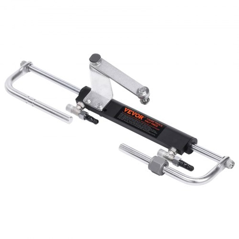 90HP Hydraulic Outboard Steering Kit Marine Steering System With Helm Pump Cylinder Hoses For Smoo 10