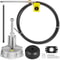 Outboard Boat Steering Kit 13 Boat Steering Cable With 34 Tapered Shaft Marine Steering System 1