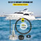Outboard Boat Steering Kit 13 Boat Steering Cable With 34 Tapered Shaft Marine Steering System 2