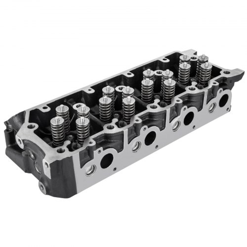 64L Cylinder Head Assembly Cast Iron Replacement For 0810 Ford F250 F350 F450 F550 Fully Assembled 7