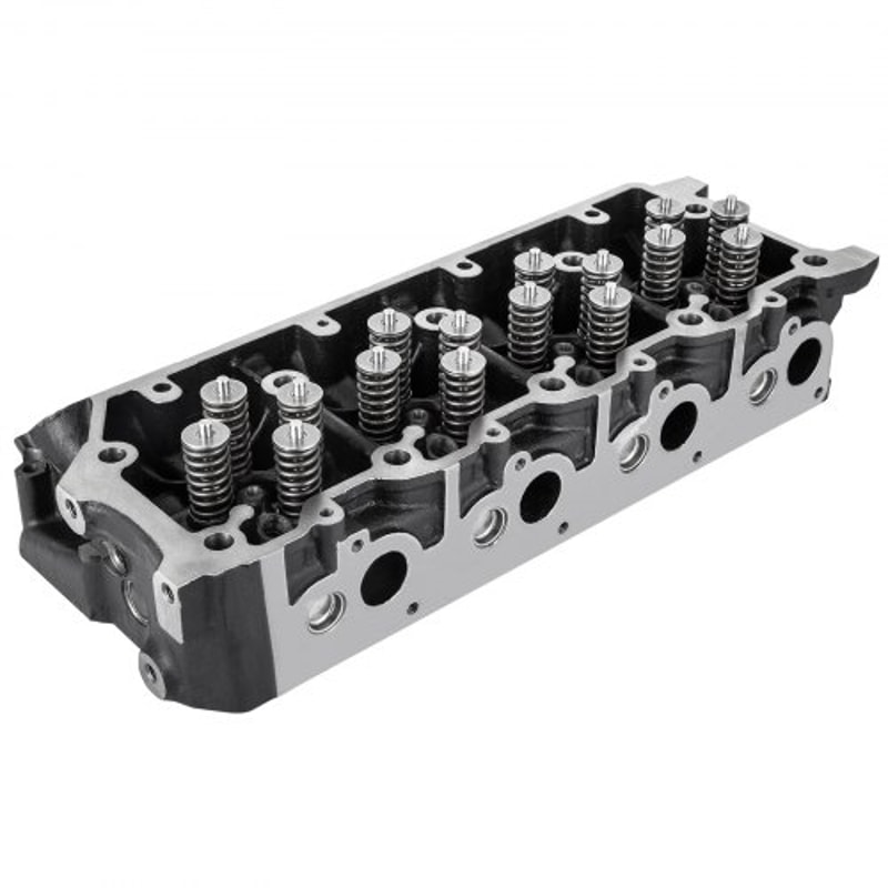 64L Cylinder Head Assembly Cast Iron Replacement For 0810 Ford F250 F350 F450 F550 Fully Assembled 7