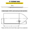 15 Boat Steering Cable System HeavyDuty Outboard Steering Kit With 135 Wheel Rotary Helm 304 Stain 3