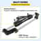 HC53583 Hydraulic Steering Cylinder 300HP Front Mount Outboard Steering Pump For Marine Boats 5
