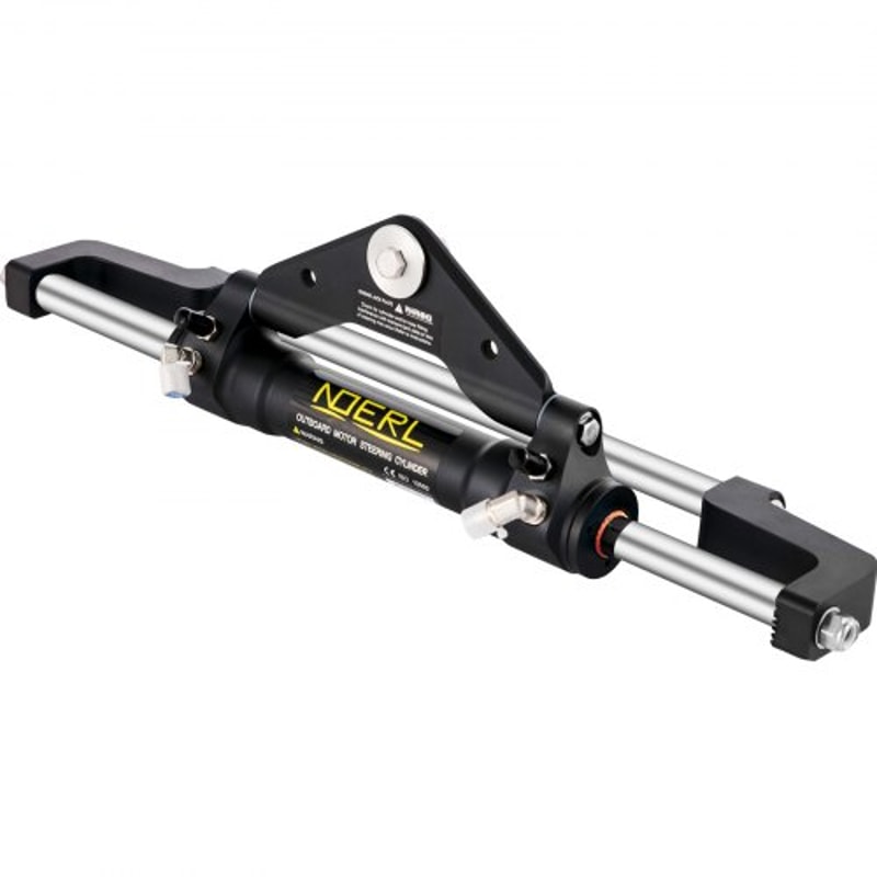 HC53583 Hydraulic Steering Cylinder 300HP Front Mount Outboard Steering Pump For Marine Boats 7