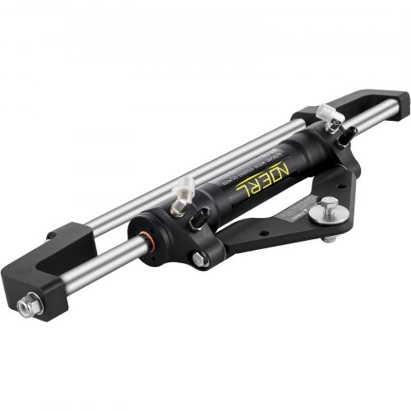 HC53583 Hydraulic Steering Cylinder 300HP Front Mount Outboard Steering Pump For Marine Boats 8