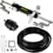 300HP Hydraulic Steering Kit With Helm Pump Compact Cylinder Complete Marine Outboard Steering Sys 1