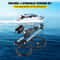 Boat Hydraulic Steering Kit 300HP Helm Pump Aluminum Alloy Steering Cylinder 135 Wheel 10 Hydrauli 2