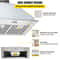 30Inch Stainless Steel BuiltIn Range Hood 800 CFM Kitchen Vent With Push Button Control LED Lights 6