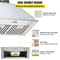 30Inch Stainless Steel BuiltIn Range Hood 800 CFM Kitchen Vent With Push Button Control LED Lights 6