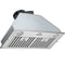 30Inch Stainless Steel BuiltIn Range Hood 800 CFM Kitchen Vent With Push Button Control LED Lights 8