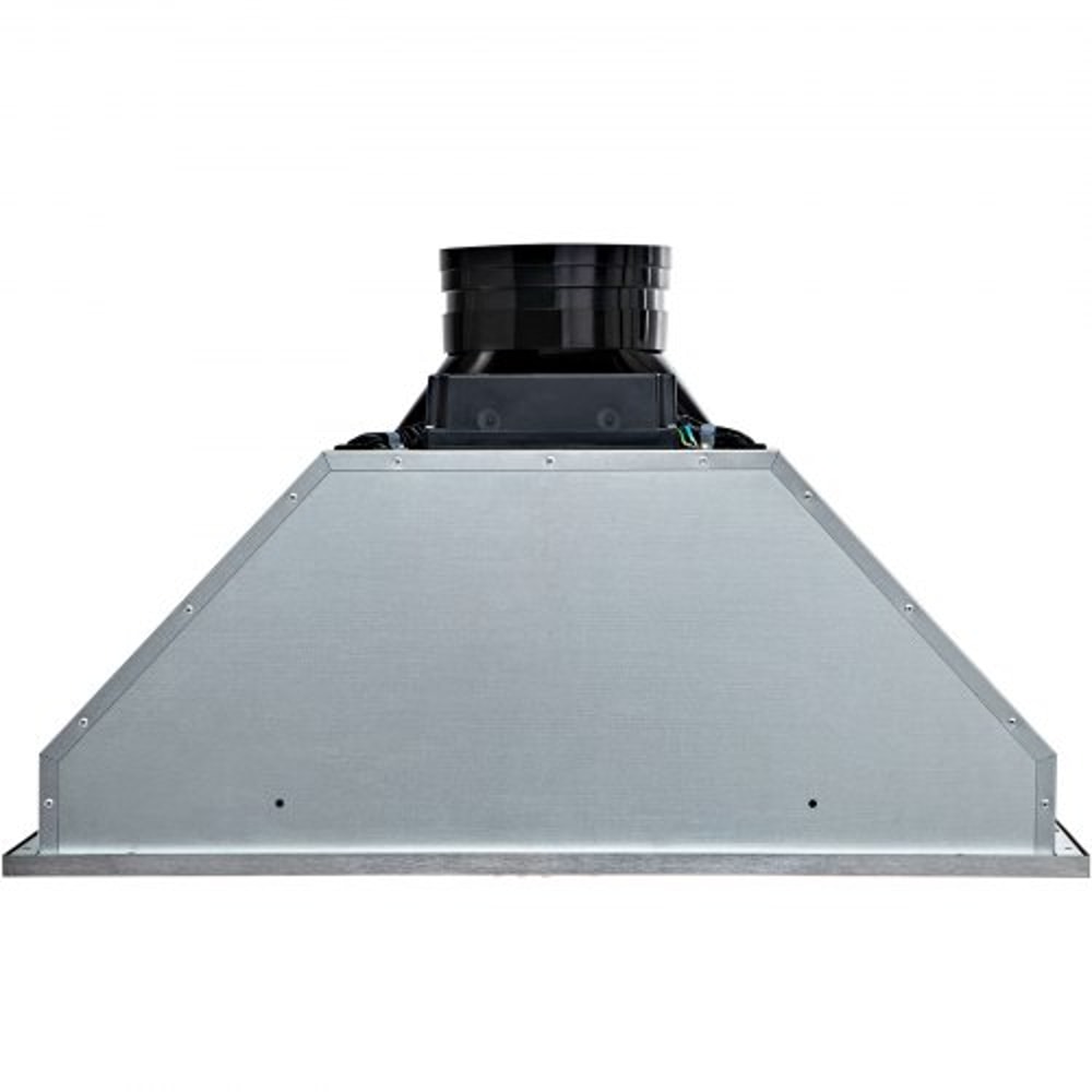 30Inch Stainless Steel BuiltIn Range Hood 800 CFM Kitchen Vent With Push Button Control LED Lights 9