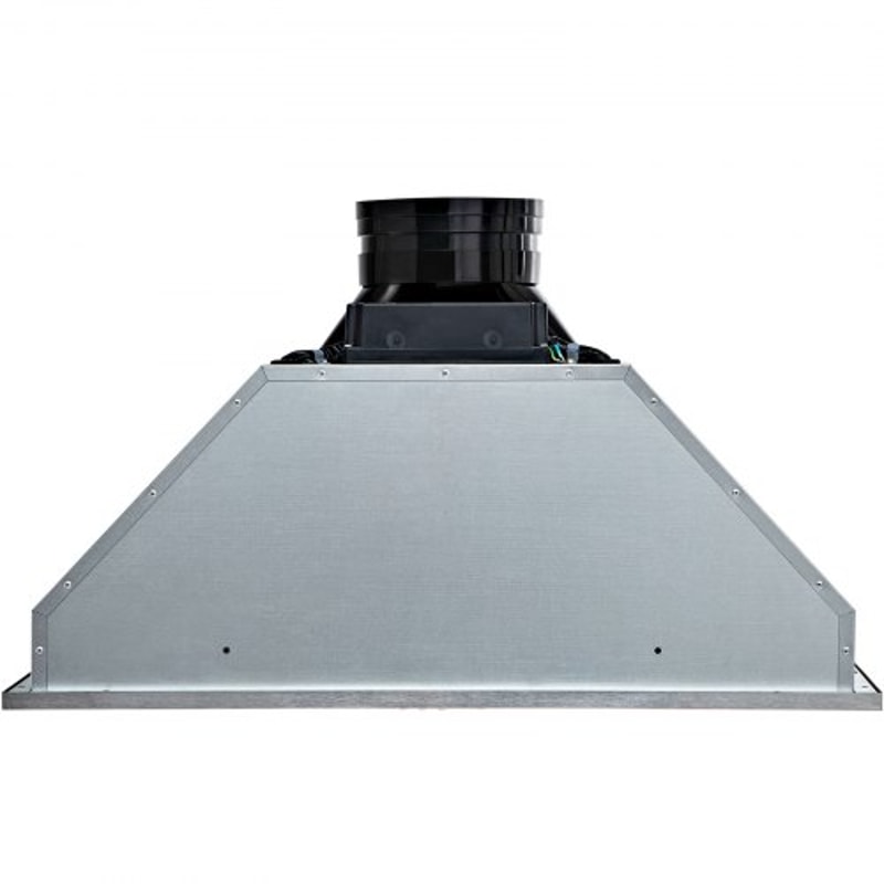 30Inch Stainless Steel BuiltIn Range Hood 800 CFM Kitchen Vent With Push Button Control LED Lights 9