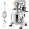 10Qt Commercial Mixer 850W HeavyDuty Stand Mixer With Stainless Steel Bowl 3 Speeds Dough Hook 1
