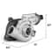 BV43 Turbocharger Replacement for Great Wall Hover 2.0T H5 4D20 2.0L Engine, OEM 53039880168, 53039700168