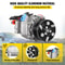 Honda Civic 18L 20062011 AC Compressor Clutch HighPerformance Aluminum Replacement For OEM Fit Rap 5