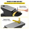 100 Lbs 45kg Single Horn Anvil 104 X 5 In Countertop Stable Base High Hardness Rugged Round Horn A 4