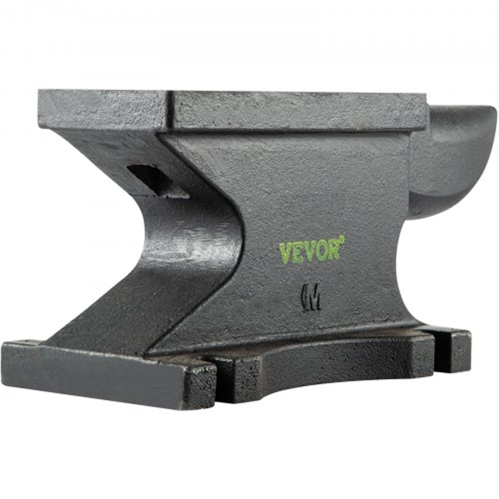 100 Lbs 45kg Single Horn Anvil 104 X 5 In Countertop Stable Base High Hardness Rugged Round Horn A 7