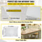 15 Mm Thick Clear Table Protector Rectangle Clear Desk Mat Waterproof ScratchResistant For Office 7