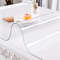 15 Mm Thick Clear Table Protector Rectangle Clear Desk Mat Waterproof ScratchResistant For Office 2