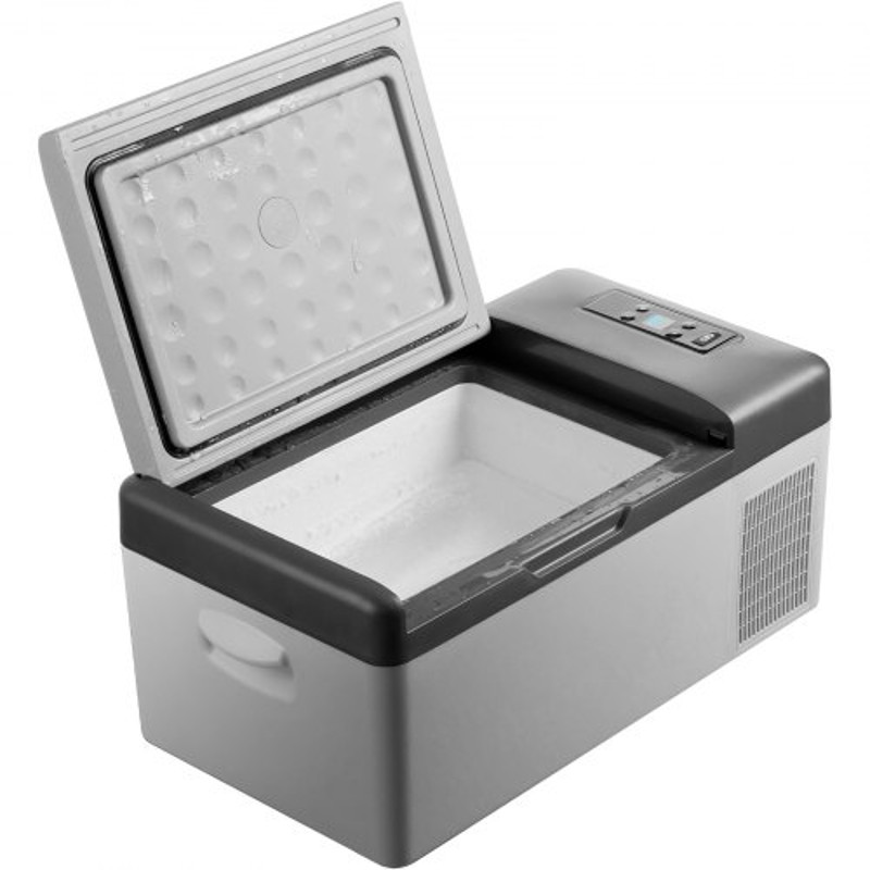 Portable Mini Car Fridge 12V24V DC 110240V AC Compressor Cooler W App Control 4 To 68 Range For Tr 7