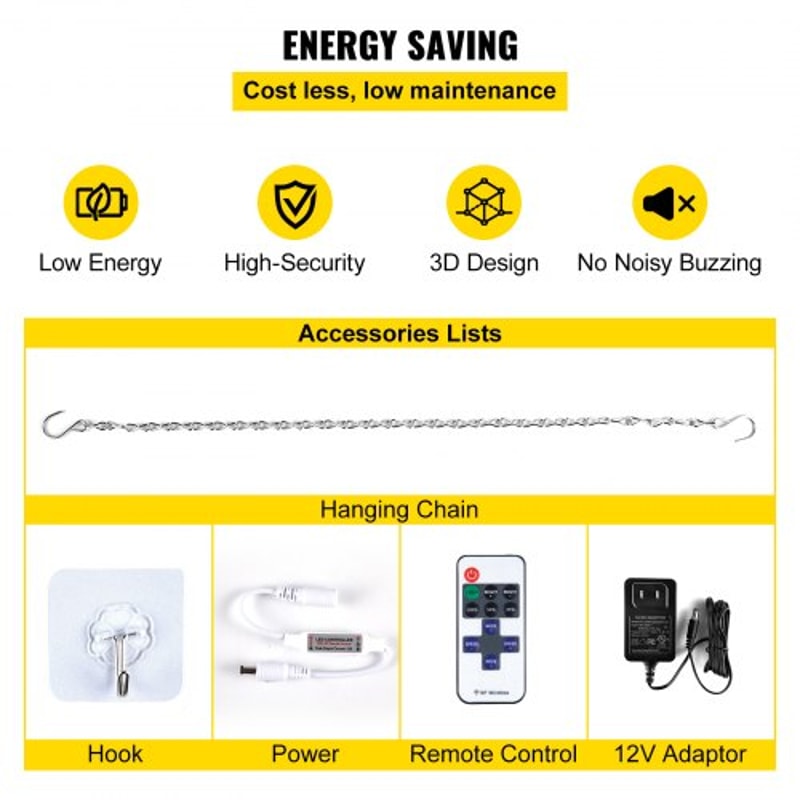 Adjustable Pink Let's Party Neon Sign with Remote, LED Wall Decor Light for Wedding, Celebration, Bar, Cafe & Home